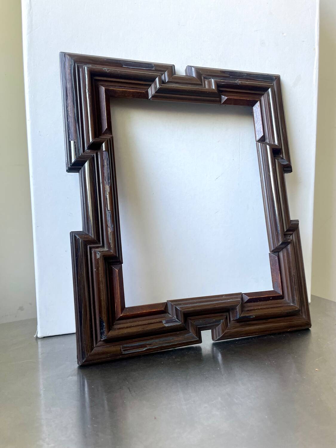Antique Wooden Frame 27.5 cm x 23.5 cm