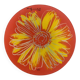 Daisy decorative plate by Andy Warhol, for Rosenthal, 1980s