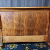Louis Philippe bench in walnut
