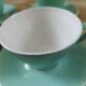 4 large old Fenal Badonviller water green cups
