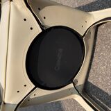 4 chaises de bar Cab Cassina de Mario Bellini