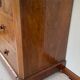 Antique Walnut and Solid Wood Commode