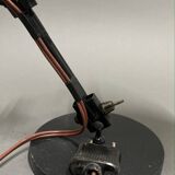 Old workshop desk lamp