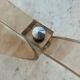Old plexiglass and smoked glass coffee table design Space age 60s/70s vintage