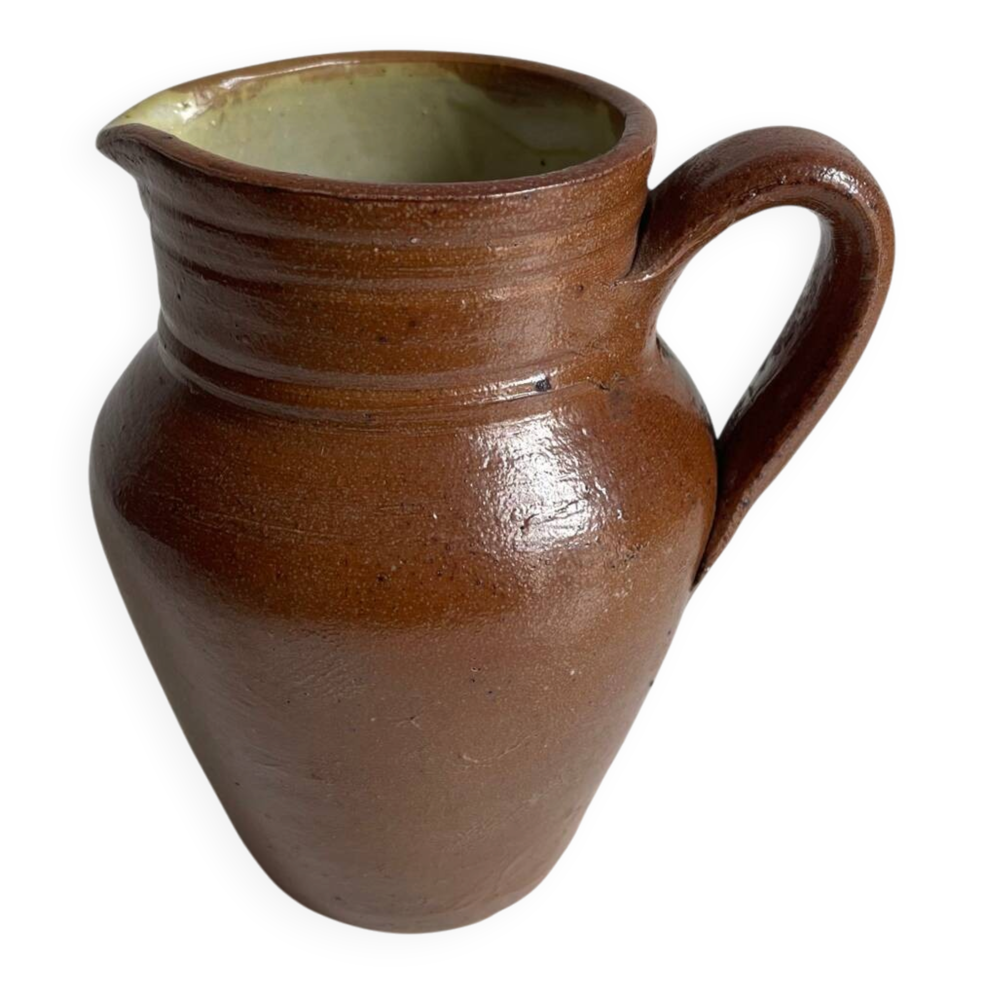 Handcrafted ceramic jug
