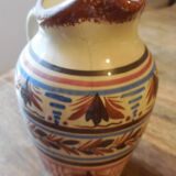 Petit pot à lait ancien en céramique de Quimper