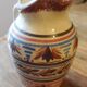 Small old ceramic milk jug from Quimper