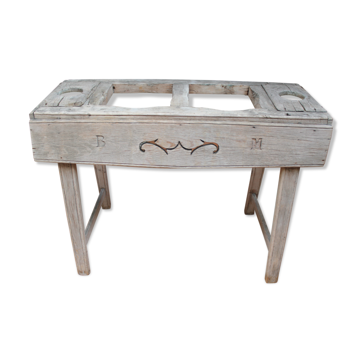 Old jars holder pitchers