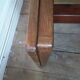 Vintage bistro table