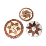 Decorative skin trivets