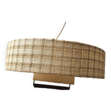 Scandinavian teak pendant light from the 60s/70s vintage