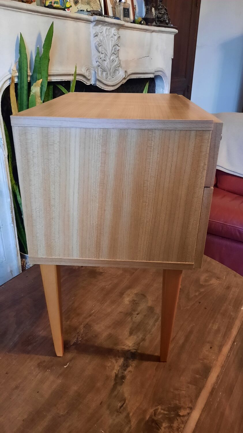 Vintage bedside table