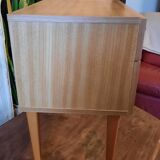 Vintage bedside table