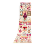 Moroccan Berber carpet hallway Boujaad 288 x 68 cm New