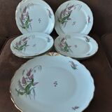 MS Fine Porcelain Dessert Set