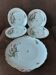 MS Fine Porcelain Dessert Set