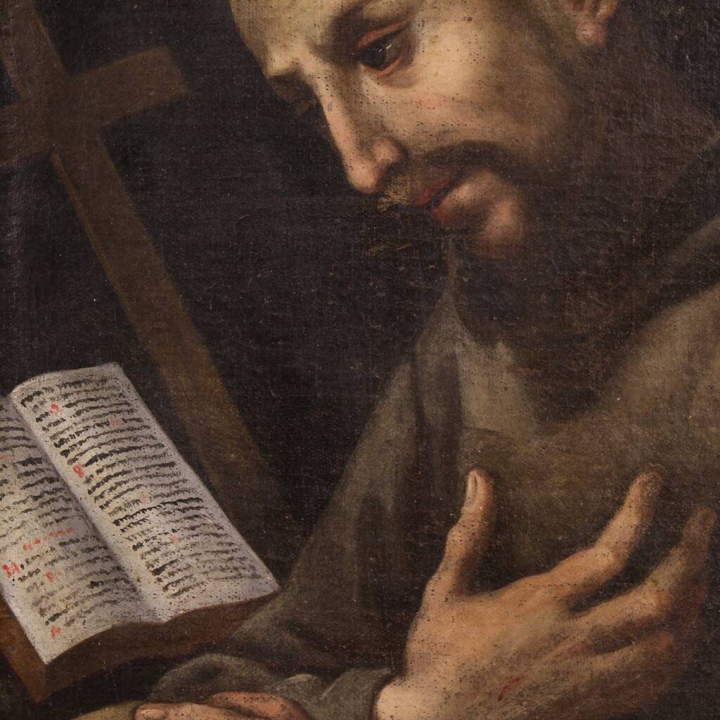 17th-century Italian painting, Saint Francis of Assisi
