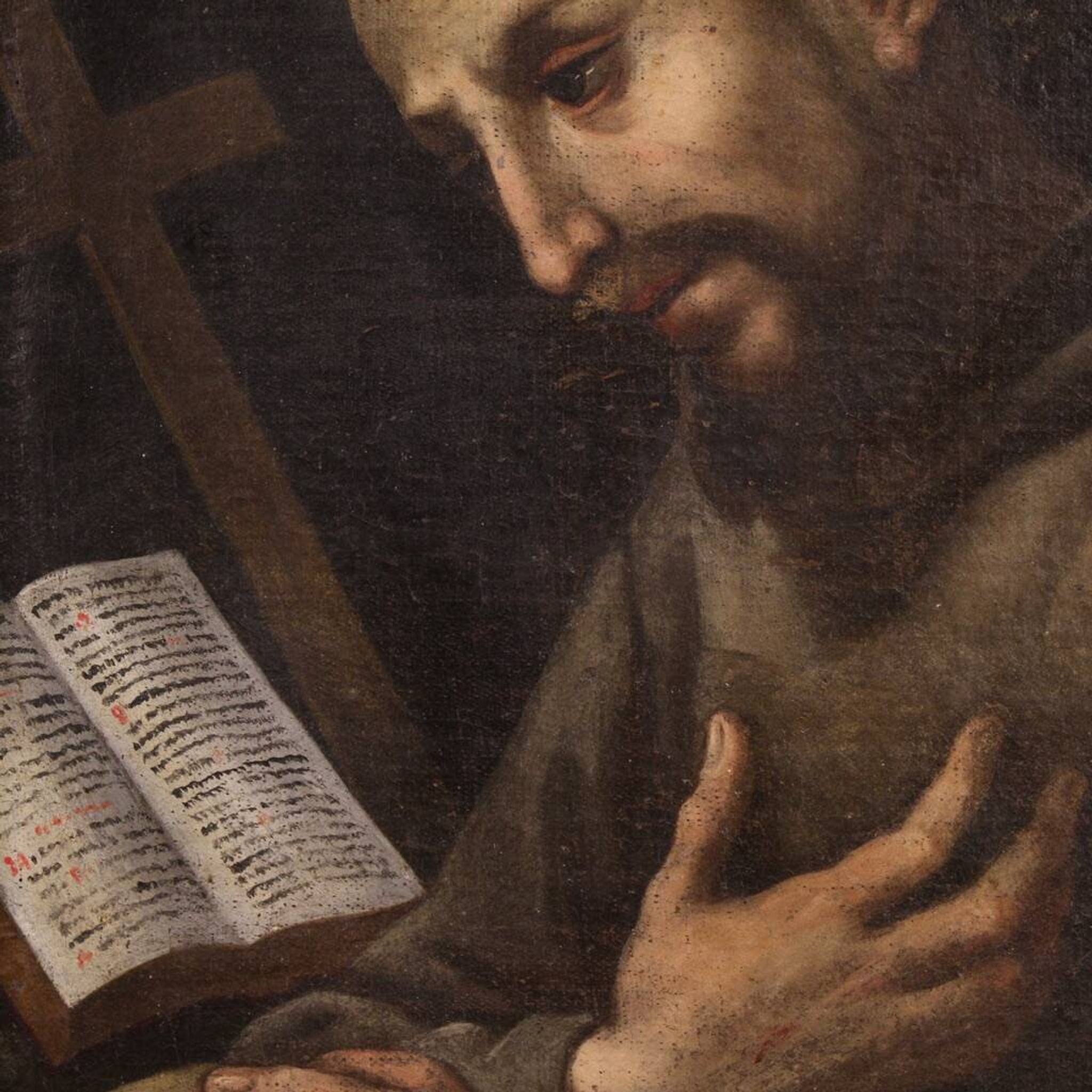 17th-century Italian painting, Saint Francis of Assisi