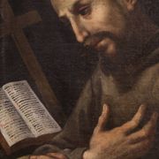 17th-century Italian painting, Saint Francis of Assisi