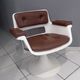 Designer Albert Jacob's 1970s vintage tulip chair
