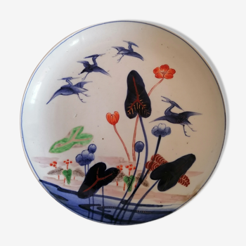Ancient Chinese porcelain plate. 19th. ( 1 )