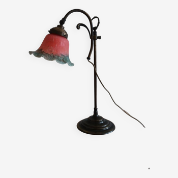 Old table lamp