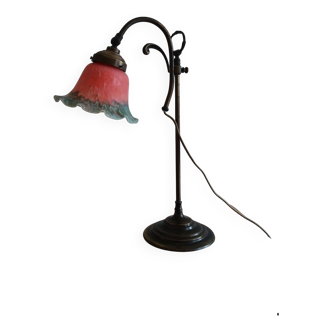 Old table lamp