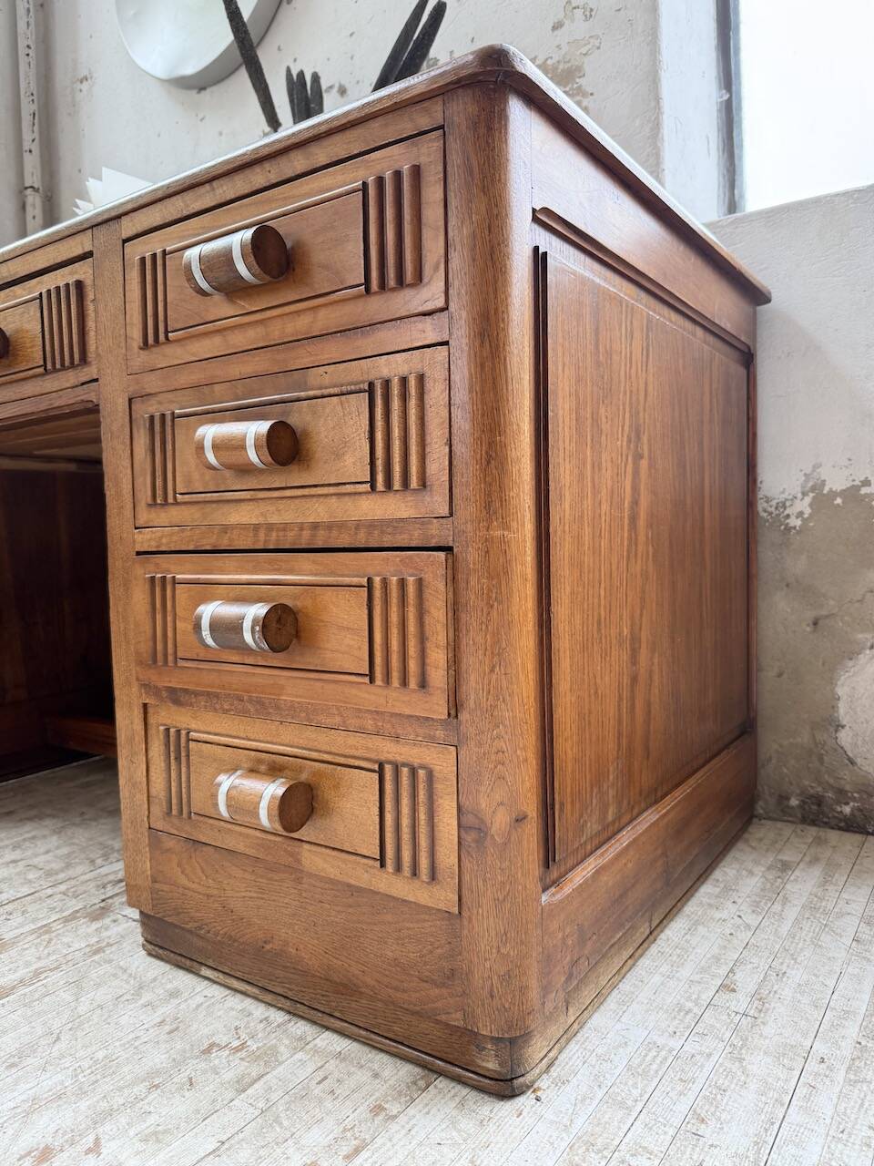 Dudouyt Art Deco desk 1930