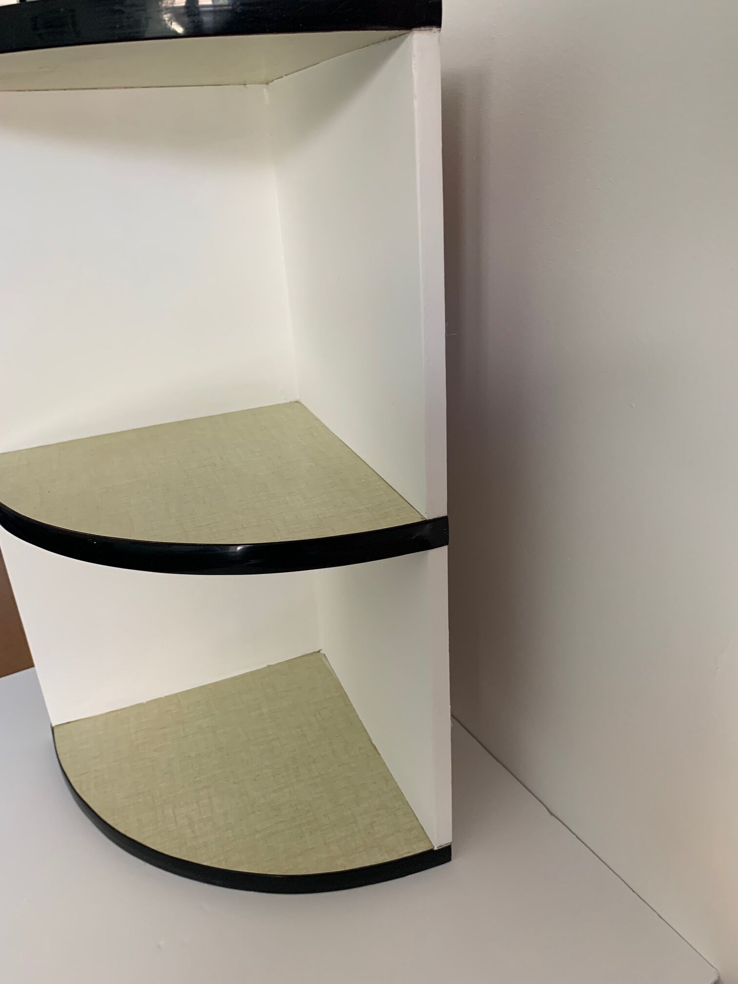 Furniture shelf formica vintage