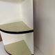 Meuble étagère formica vintage