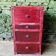 Atypical 4-drawer chest of drawers