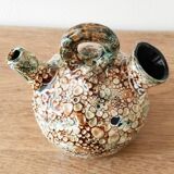 Honey ceramic jug or margoulette