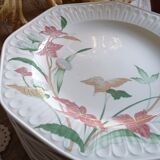 Lot de dix assiettes