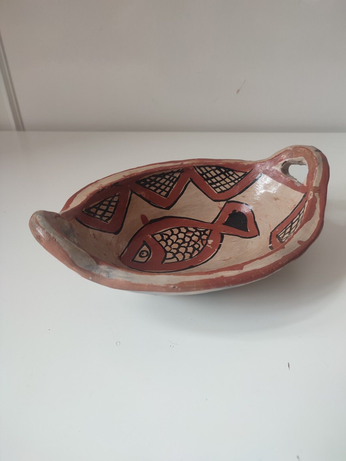 Kabyle terracotta pocket tray