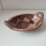Kabyle terracotta pocket tray
