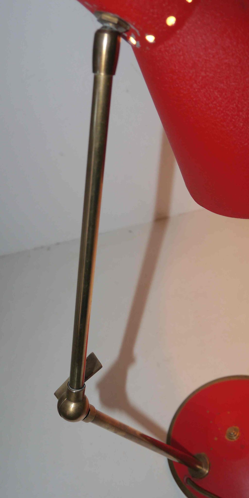 Lampe diabolo années 50