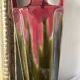 Vase haut art nouveau forme amphore