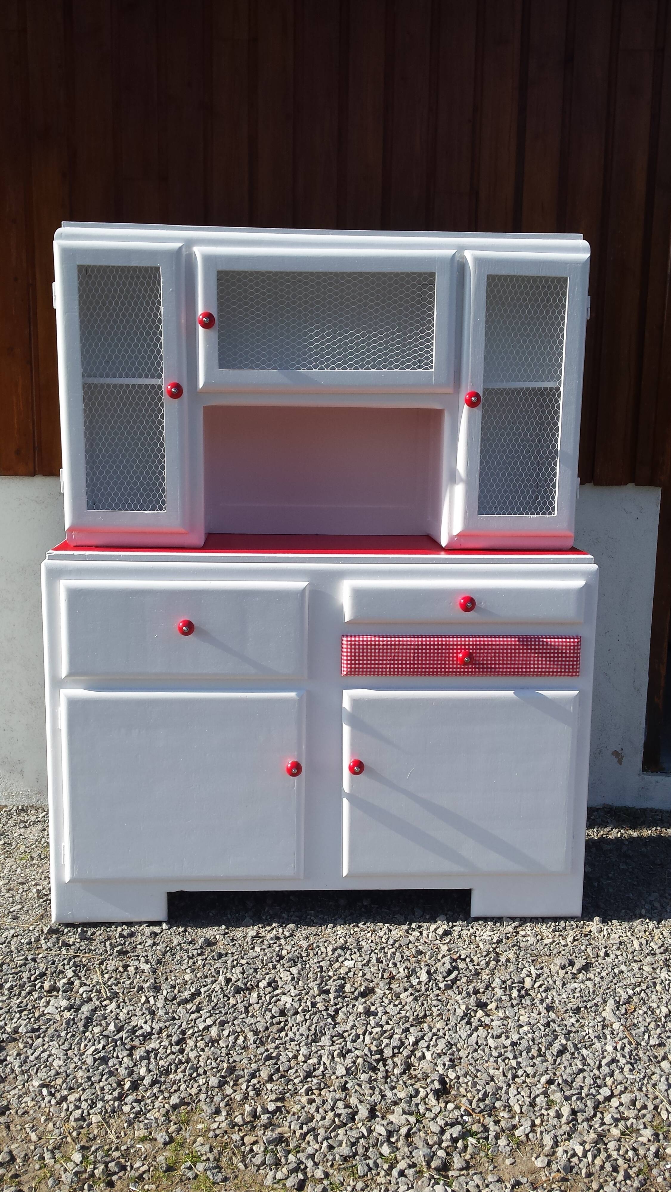 Buffet Mado couleur chêne doré