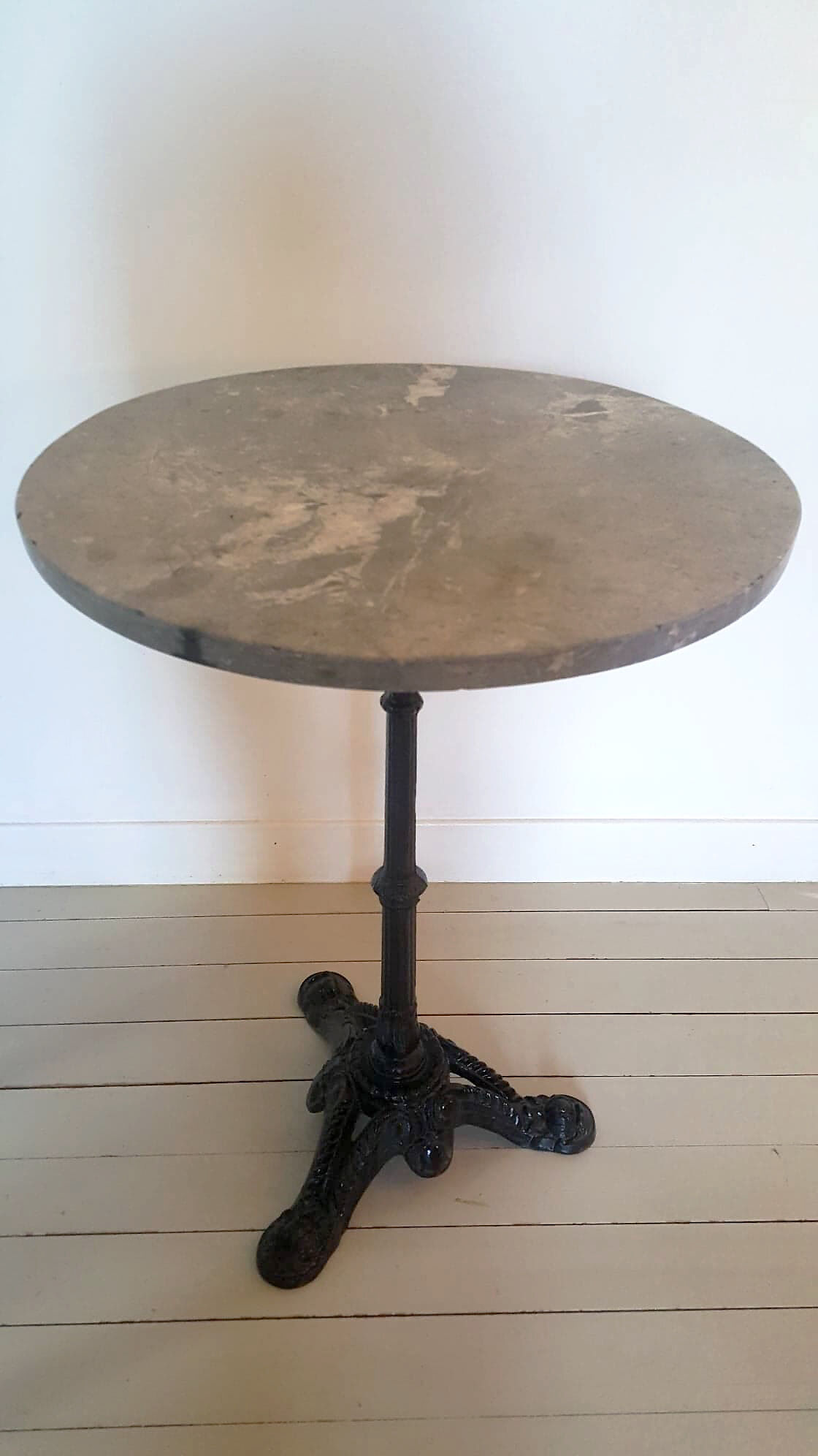 Parisian bistro table 1950