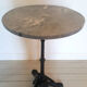 Parisian bistro table 1950
