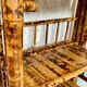 60´s bamboo folding shelf