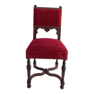 chaise en acajou époque
