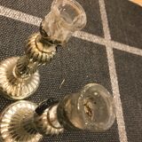 Mercurized candle holders