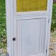 Parisian sideboard pantry from the 1920s with gray patina