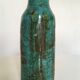Vase de céramique en terre émaillée années 60s