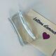 Glass letter holder