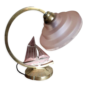 Lampe Art Déco 1930