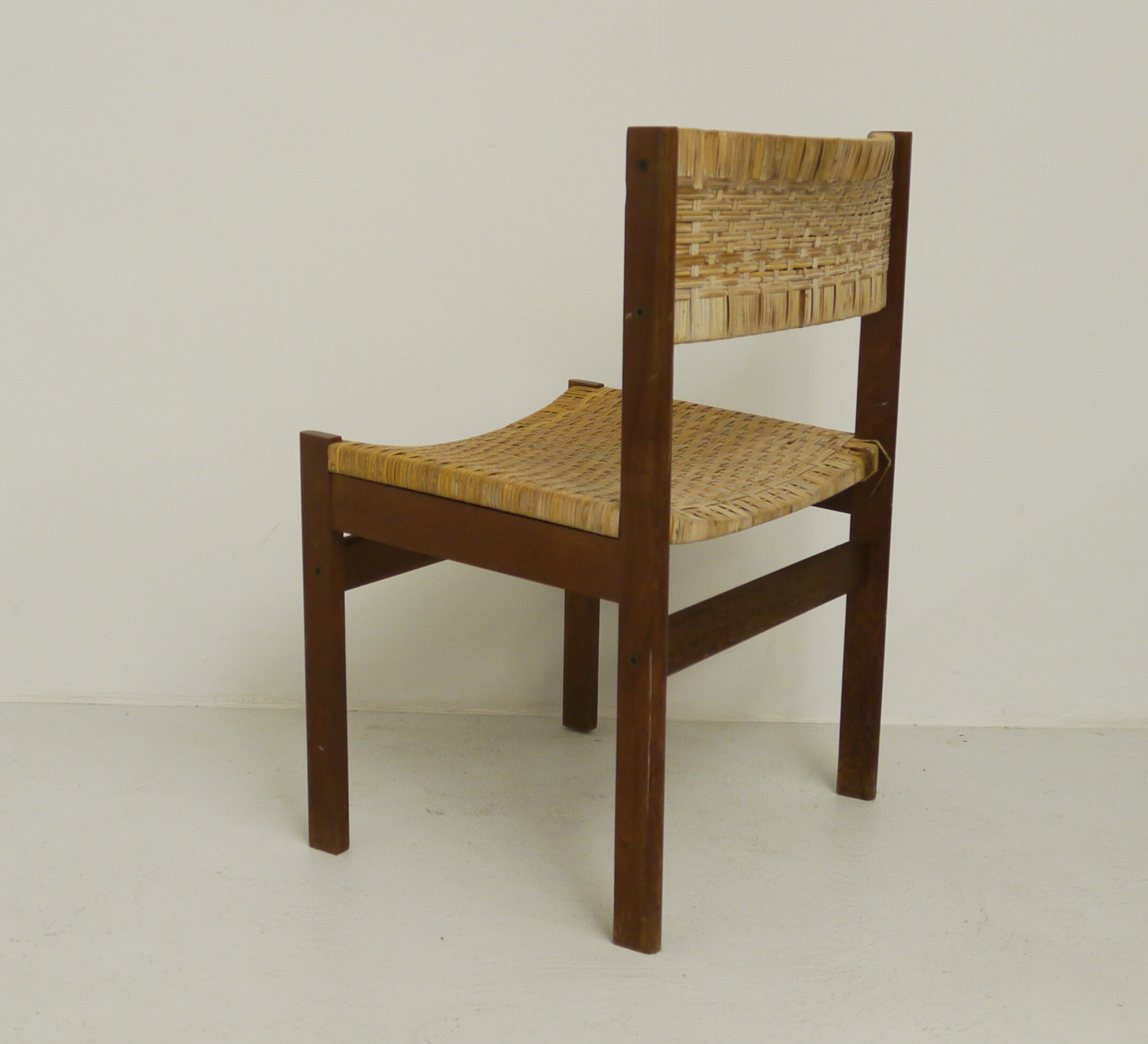 Danish teak dining chair by Georg Petersens for GP Farum