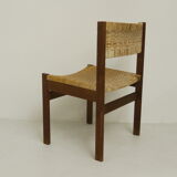 Chaise de salle à manger danoise en teck par Georg Petersens pour le GP Farum