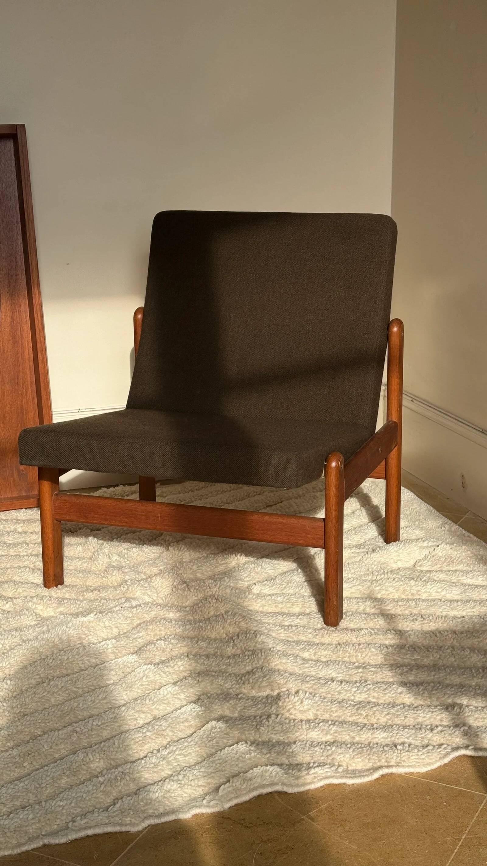Chauffeuse scandinave vintage